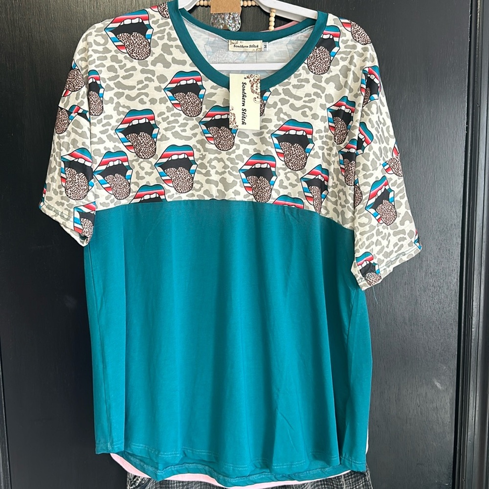 Woman’s top size down